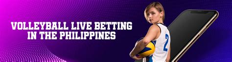 volleyball live betting philippines